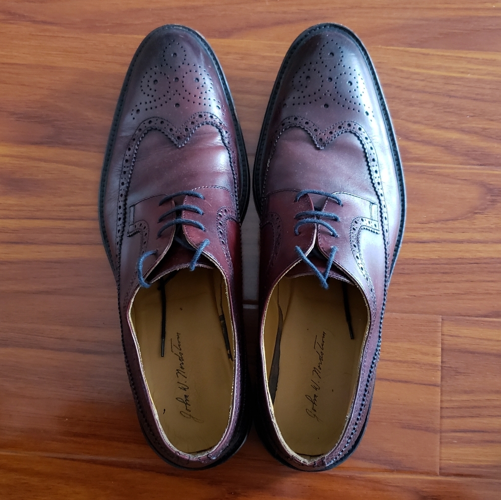Nordstrom Dress Shoes, Dark Brown, Size 13